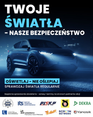 Bezpłatna kontrola świateł pojazdów - ostatnia szansa!