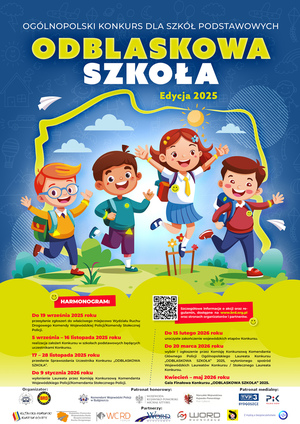 Szkoła Podstawowa nr 4 z Lipna Zwycięzcą Wojewódzkiego Konkursu "Odblaskowa Szkoła" 2025!