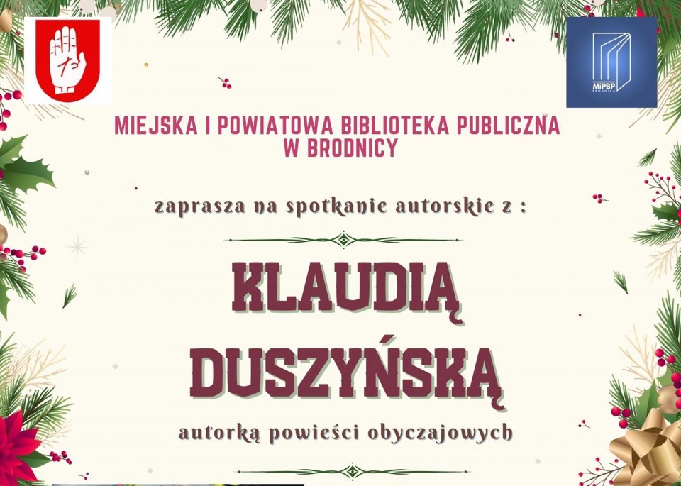 Meet Klaudia Duszyńska in Brodnica!
