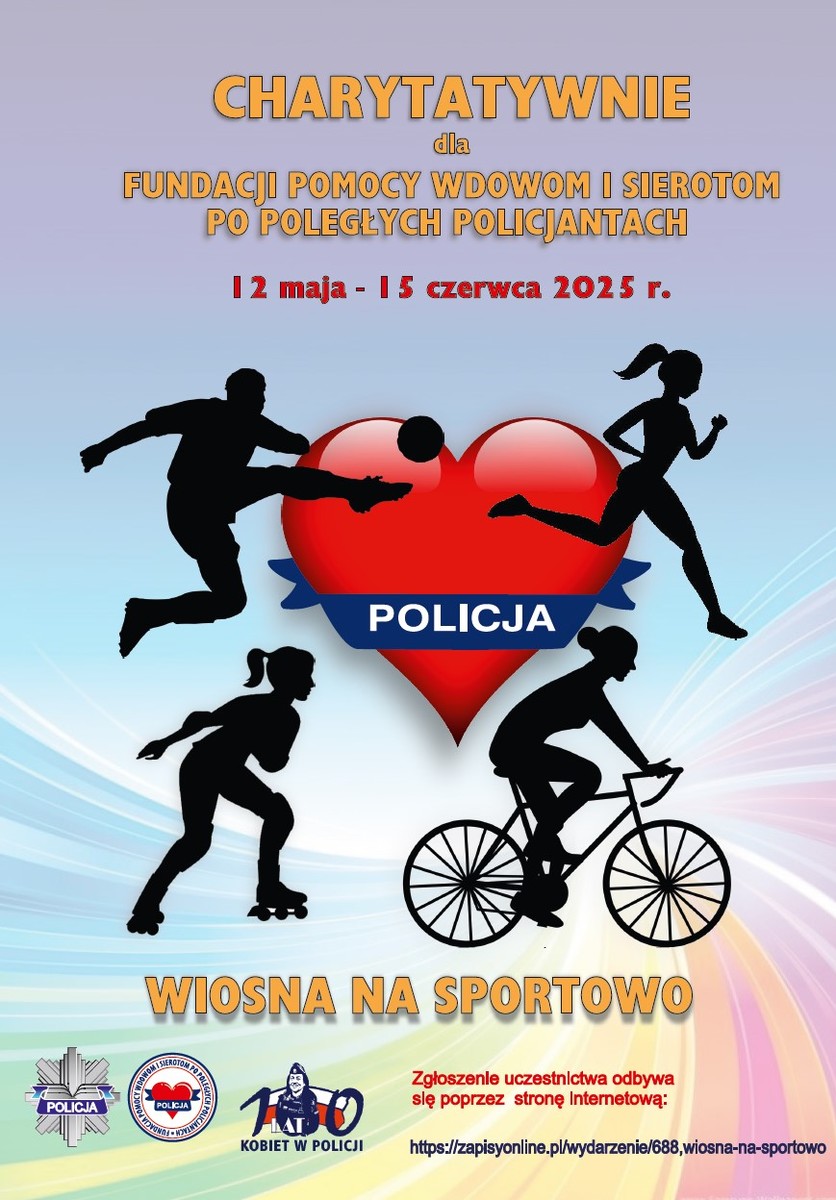 Wiosenna Akcja Charytatywna "Wiosna na sportowo"