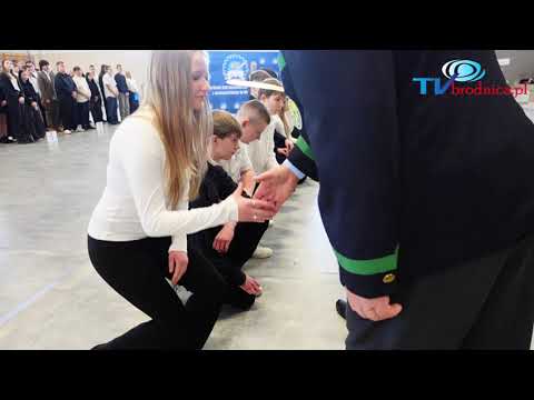 Uroczyste pasowanie na rzemieślnika w brodnickim CKZiU