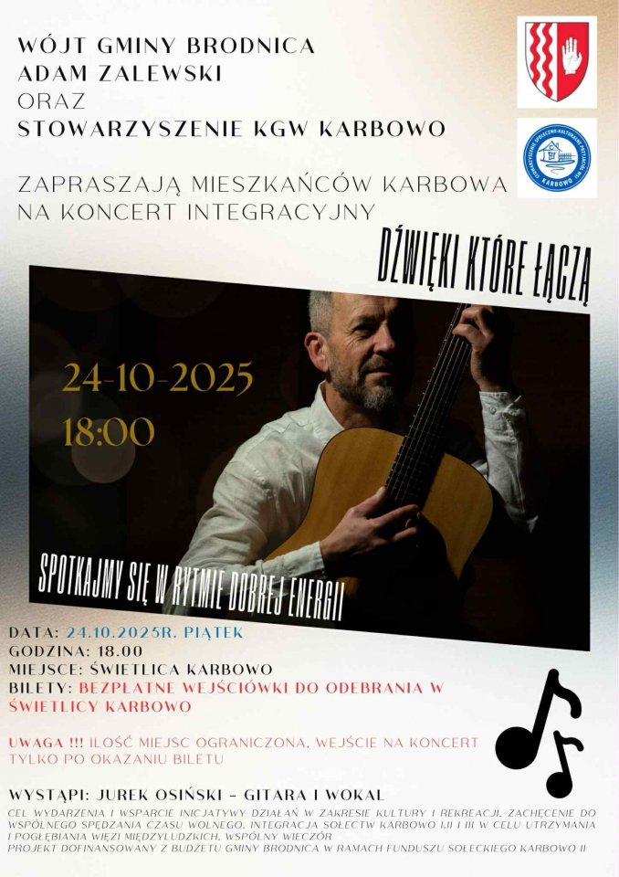 Zapraszamy na Koncert Integracyjny!