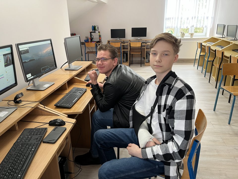 Mikołaj Drumiński i Jakub Kułakowski zajęli II miejsce w Polsce!