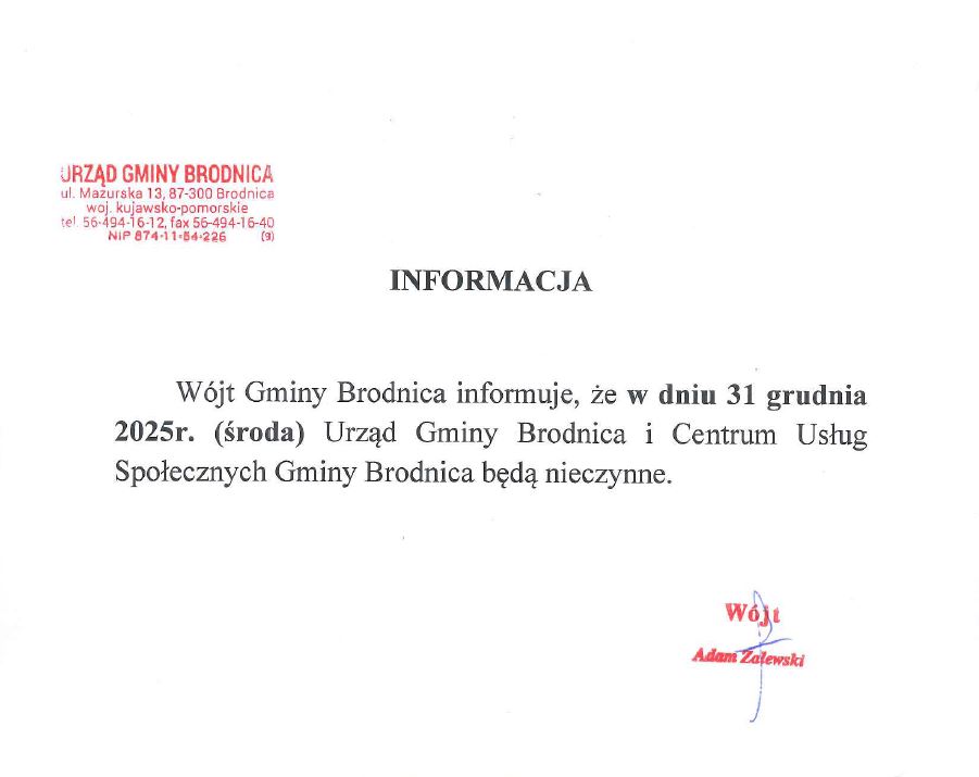 Important! Office Closed on December 31st