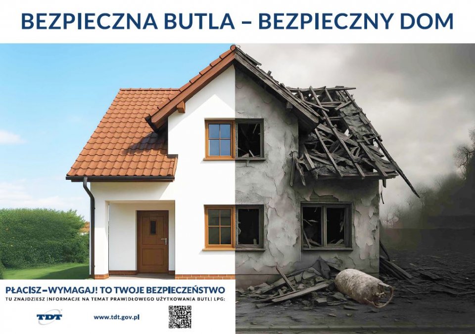 Bezpieczna Butla, Bezpieczny Dom: Kampania Informacyjno-Edukacyjna