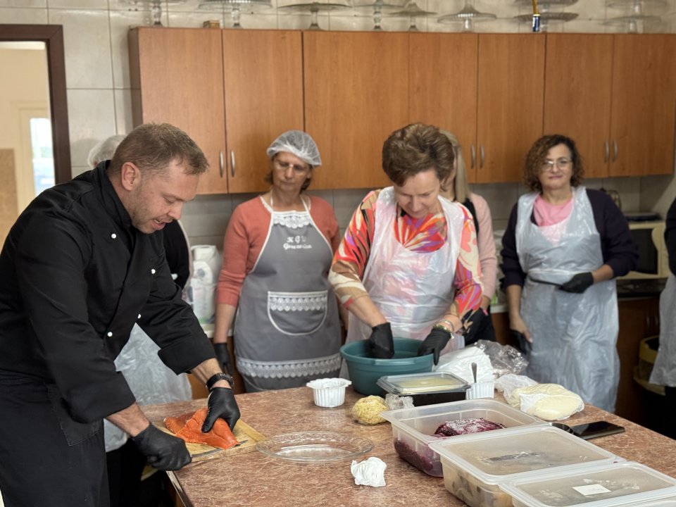 Kulinarna uczta w Szczuce: Rybka nie tylko od święta!