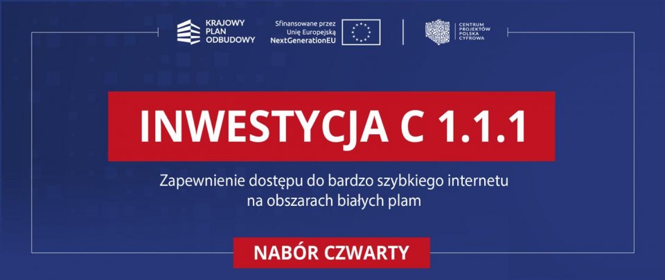 Ogłoszono Konkurs na Budowę Sieci Szybkiego Internetu!