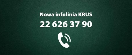 New KRUS Information Line Launched!